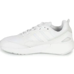 Baskets Mode^adidas Originals - ZX 1K BOOST 2.0 J Blanc