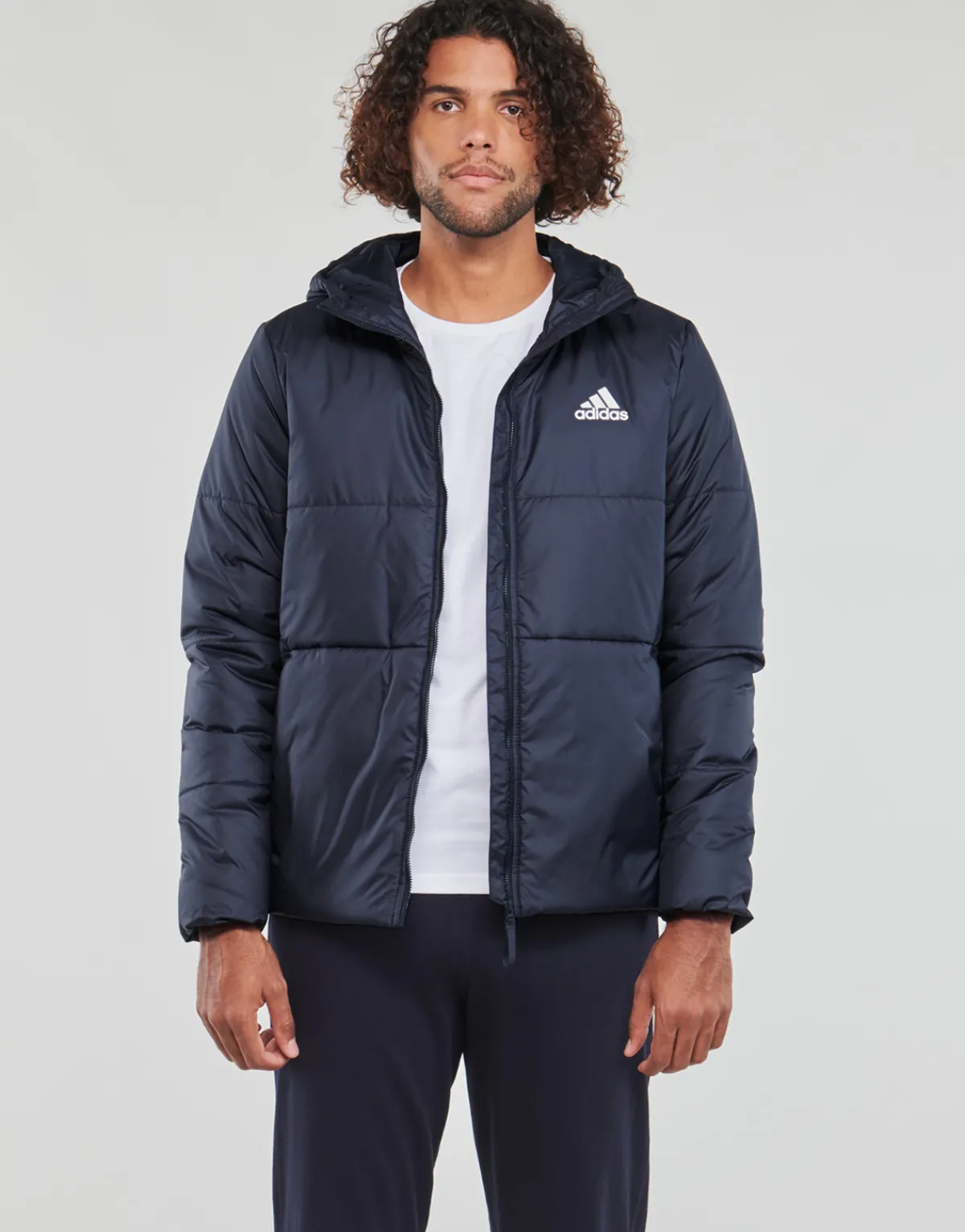Manteaux^adidas Performance - BSC HOOD INS J encrelegende
