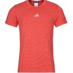 T-shirts & Polos^adidas Performance - Gym+ Training Seamless T-Shirt Rouge