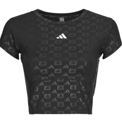 T-shirts & Polos^adidas Performance - Hyperglam Training Emboss T-Shirt Noir