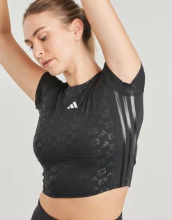 T-shirts & Polos^adidas Performance - Hyperglam Training Emboss T-Shirt Noir