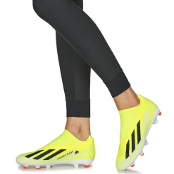 Chaussures De Sport^adidas Performance - X CRAZYFAST LEAGUE LL FG Jaune