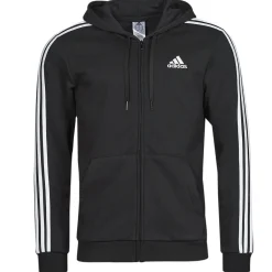 Joggings & Survêtements^Adidas Sportswear - 3 STRIPES FL FULL ZIP HD Noir