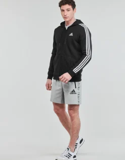 Joggings & Survêtements^Adidas Sportswear - 3 STRIPES FL FULL ZIP HD Noir