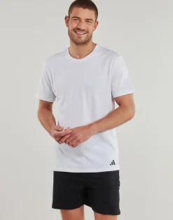 T-shirts & Polos^Adidas Sportswear - ACTIVE CORE COTTON Pack de 3 Blanc