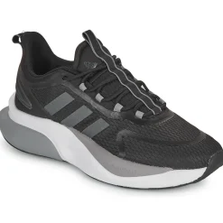 Baskets Mode^Adidas Sportswear - AlphaBounce + Noir