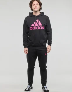 Joggings & Survêtements^Adidas Sportswear - BL FT HD TS Noir