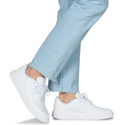 Baskets Mode^Adidas Sportswear - COURTBLOCK Blanc