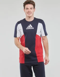 T-shirts & Polos^Adidas Sportswear - ESS CB T Marine