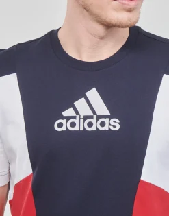 T-shirts & Polos^Adidas Sportswear - ESS CB T Marine