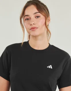 T-shirts & Polos^Adidas Sportswear - Essentials Small Logo T-Shirt Noir