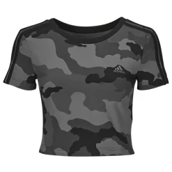 T-shirts & Polos^Adidas Sportswear - Essentials 3-Stripes Camo Print Baby T-Shirt Noir