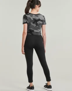 T-shirts & Polos^Adidas Sportswear - Essentials 3-Stripes Camo Print Baby T-Shirt Noir