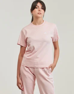 T-shirts & Polos^Adidas Sportswear - Essentials Small Logo T-Shirt Rose