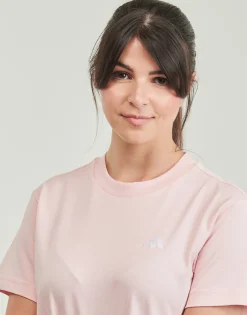 T-shirts & Polos^Adidas Sportswear - Essentials Small Logo T-Shirt Rose