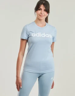 T-shirts & Polos^Adidas Sportswear - Essentials Slim Logo T-Shirt Bleu