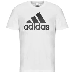 T-shirts & Polos^Adidas Sportswear - Essentials Single Jersey Big Logo T-Shirt Blanc