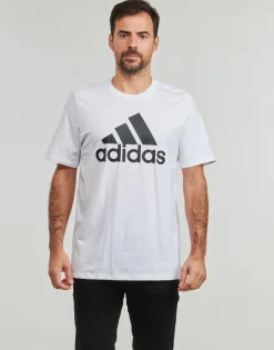 T-shirts & Polos^Adidas Sportswear - Essentials Single Jersey Big Logo T-Shirt Blanc