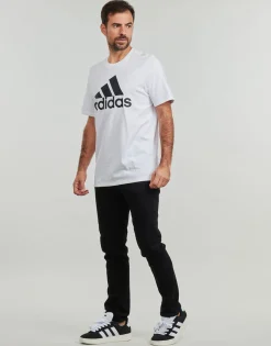 T-shirts & Polos^Adidas Sportswear - Essentials Single Jersey Big Logo T-Shirt Blanc