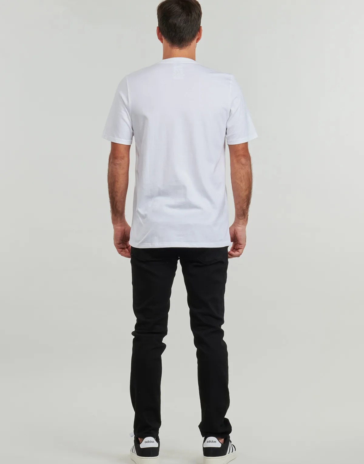 T-shirts & Polos^Adidas Sportswear - Essentials Single Jersey Big Logo T-Shirt Blanc