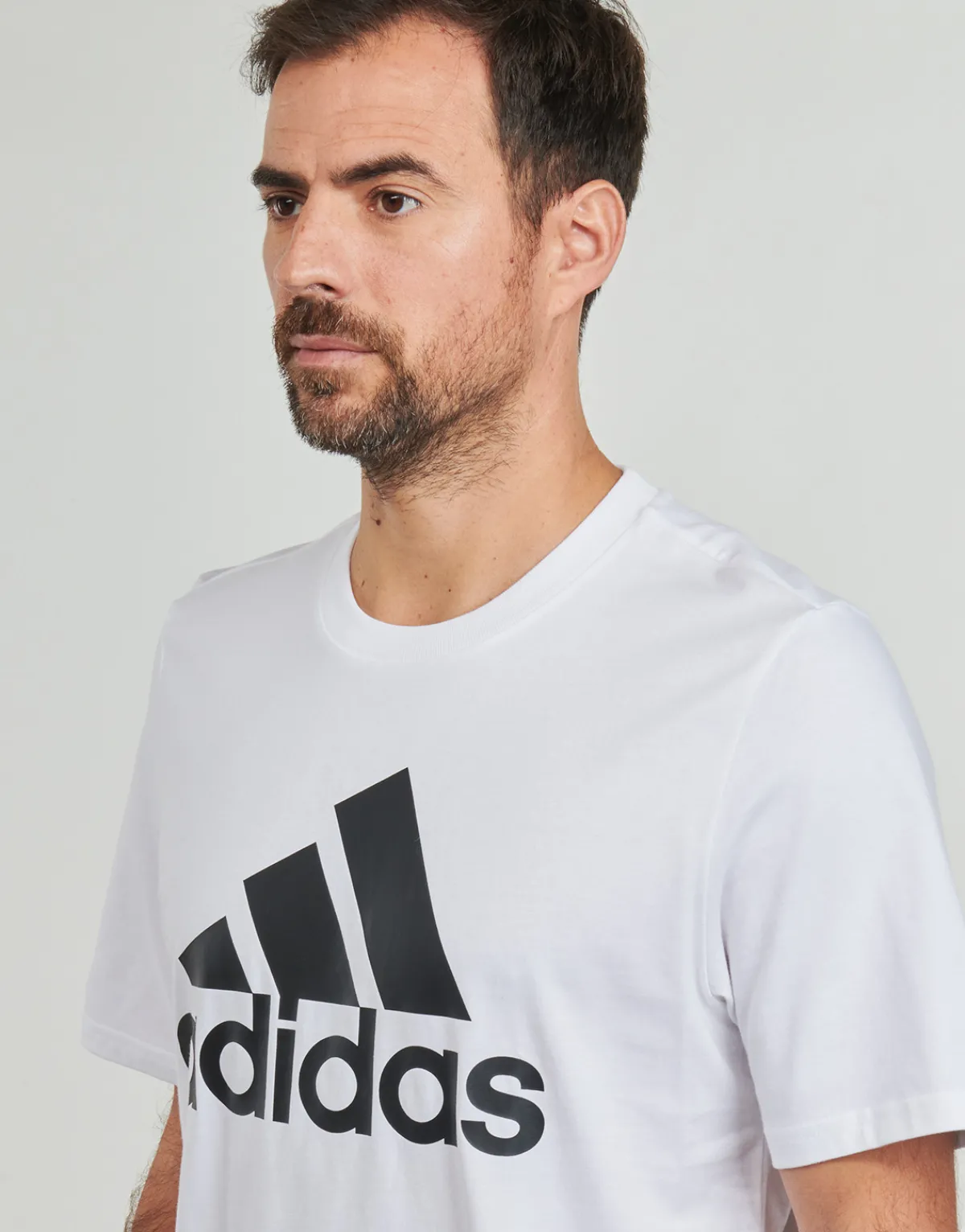 T-shirts & Polos^Adidas Sportswear - Essentials Single Jersey Big Logo T-Shirt Blanc