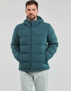Manteaux^Adidas Sportswear - HELIONIC HO JKT Bleu