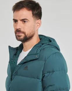 Manteaux^Adidas Sportswear - HELIONIC HO JKT Bleu