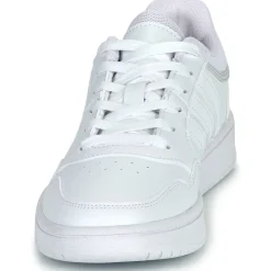 Baskets Mode^Adidas Sportswear - HOOPS 3.0 Blanc