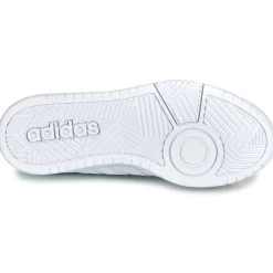 Baskets Mode^Adidas Sportswear - HOOPS 3.0 Blanc