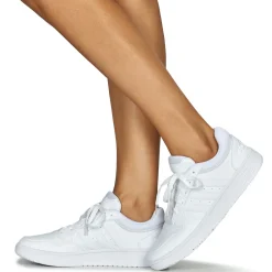Baskets Mode^Adidas Sportswear - HOOPS 3.0 Blanc