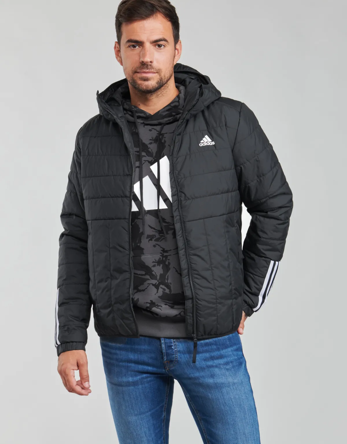 Manteaux^Adidas Sportswear - ITAVIC L HO JKT Noir