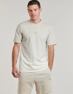T-shirts & Polos^Adidas Sportswear - JJ3696 Beige
