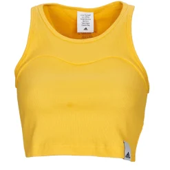 T-shirts & Polos^Adidas Sportswear - LNG RIB TANK Jaune