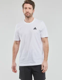 T-shirts & Polos^Adidas Sportswear - SL SJ T Blanc
