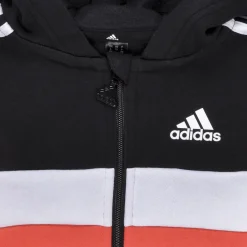 Ensembles Enfant^Adidas Sportswear - Tiberio 3-Stripes Colorblock Fleece Track Suit