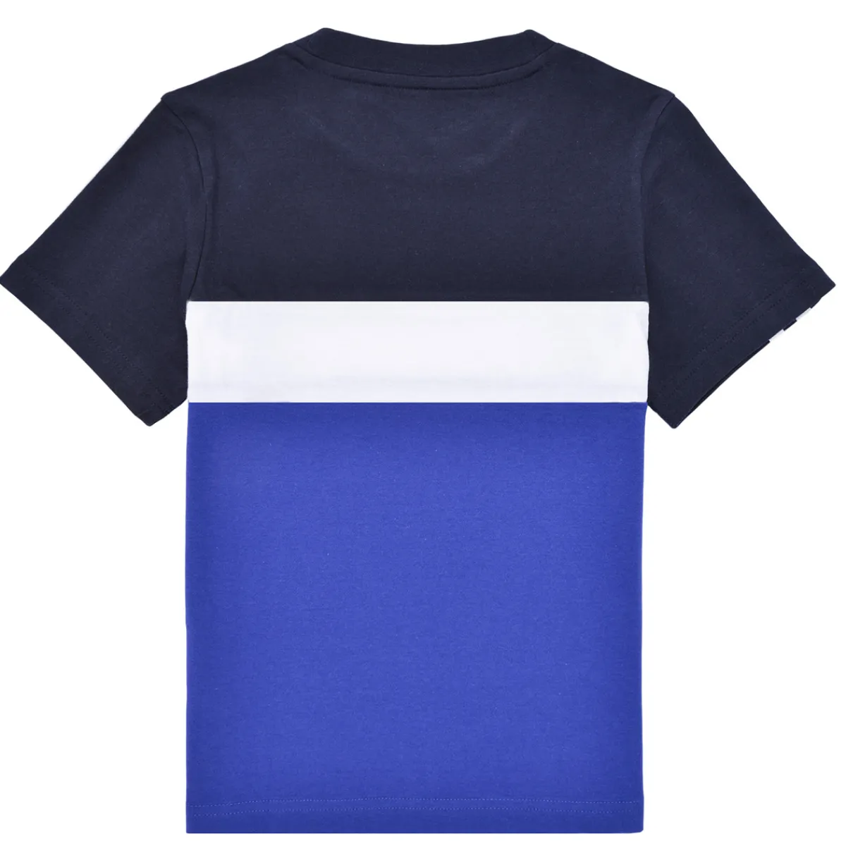 T-shirts & Polos^Adidas Sportswear - Tiberio 3-Stripes Colorblock Cotton T-Shirt Marine
