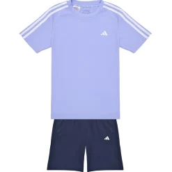 Joggings & Survêtements^Adidas Sportswear - Train Essentials AEROREADY 3-Stripes Regular-Fit Training Set Bleu