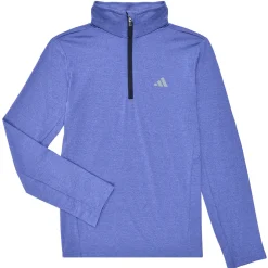 T-shirts & Polos^Adidas Sportswear - Training AEROREADY 1/2-Zip Long Sleeve Long-Sleeve Top Bleu
