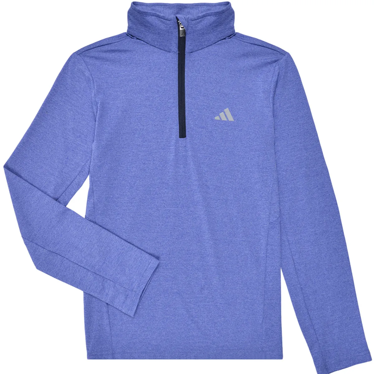 T-shirts & Polos^Adidas Sportswear - Training AEROREADY 1/2-Zip Long Sleeve Long-Sleeve Top Bleu