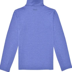 T-shirts & Polos^Adidas Sportswear - Training AEROREADY 1/2-Zip Long Sleeve Long-Sleeve Top Bleu