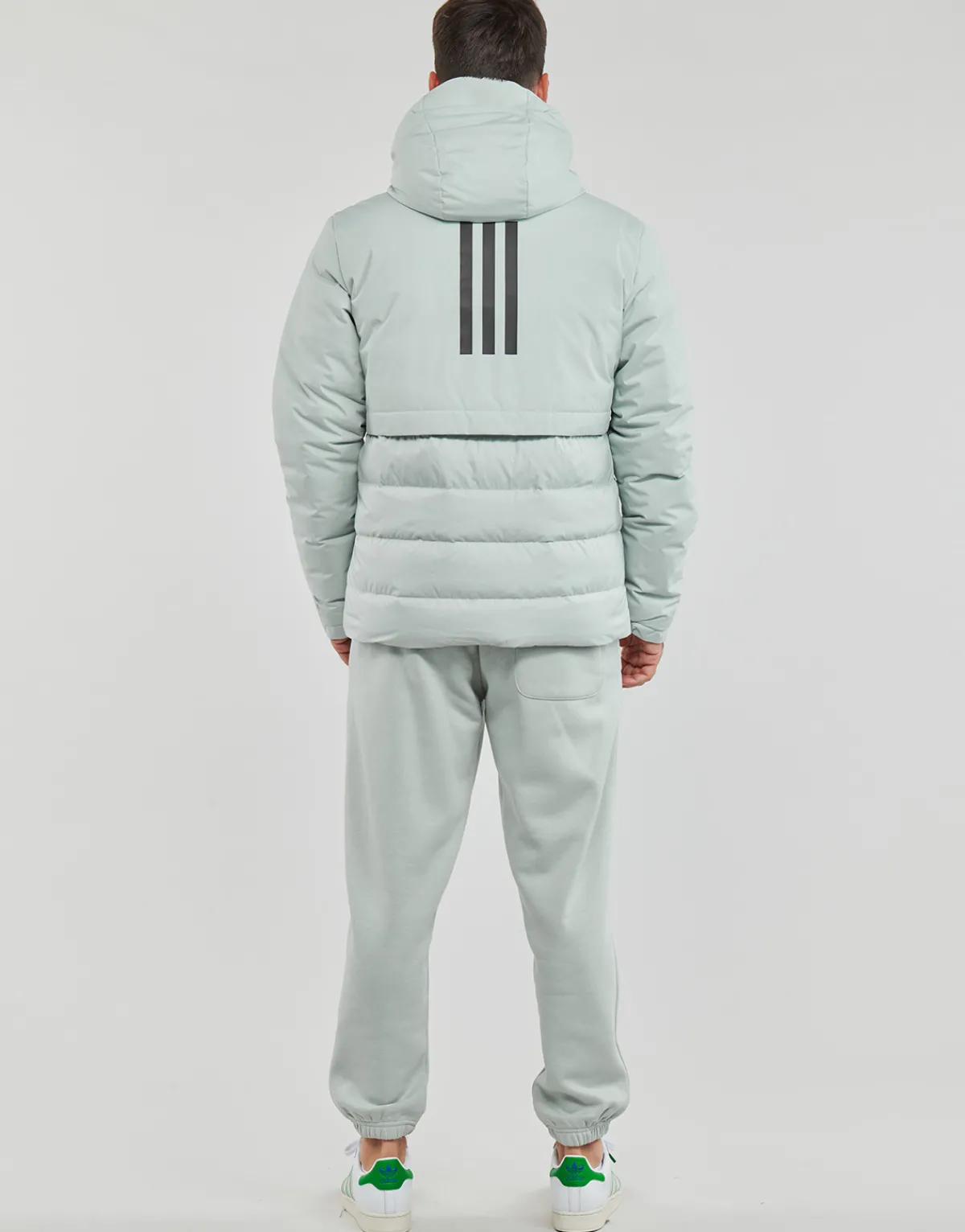 Manteaux^Adidas Sportswear - TRAVEER CR J Gris