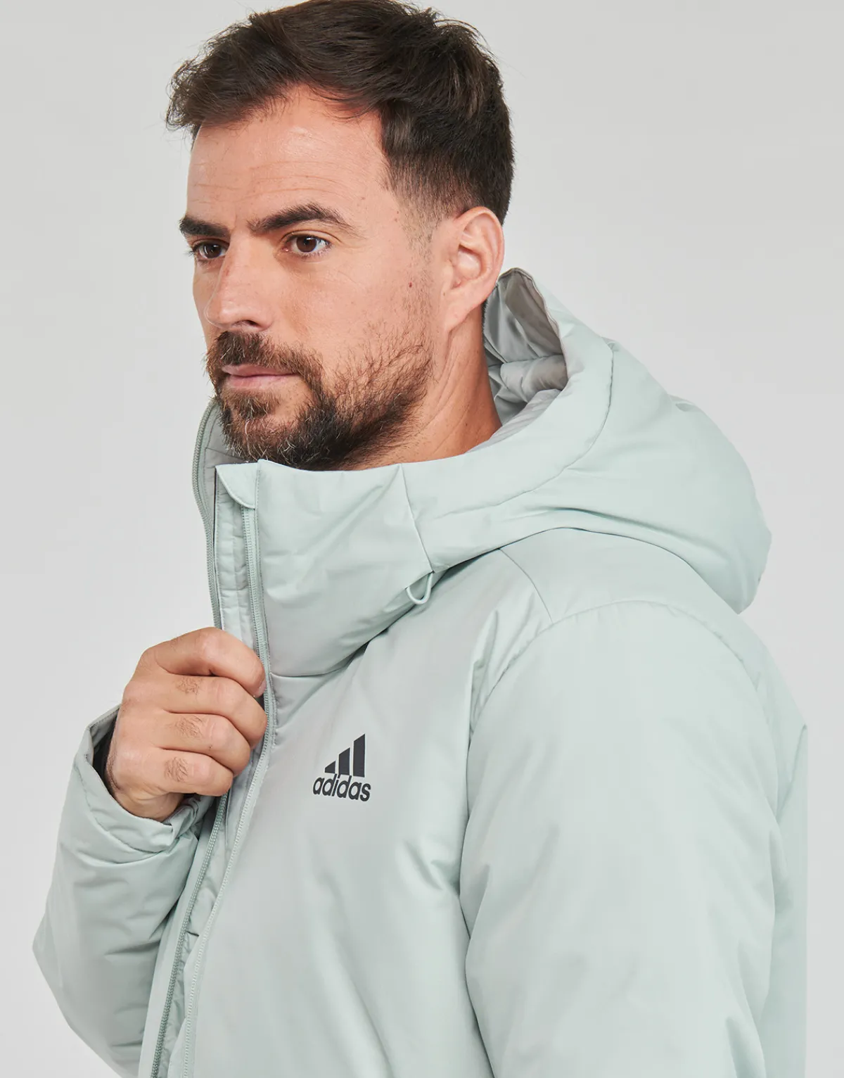 Manteaux^Adidas Sportswear - TRAVEER CR J Gris