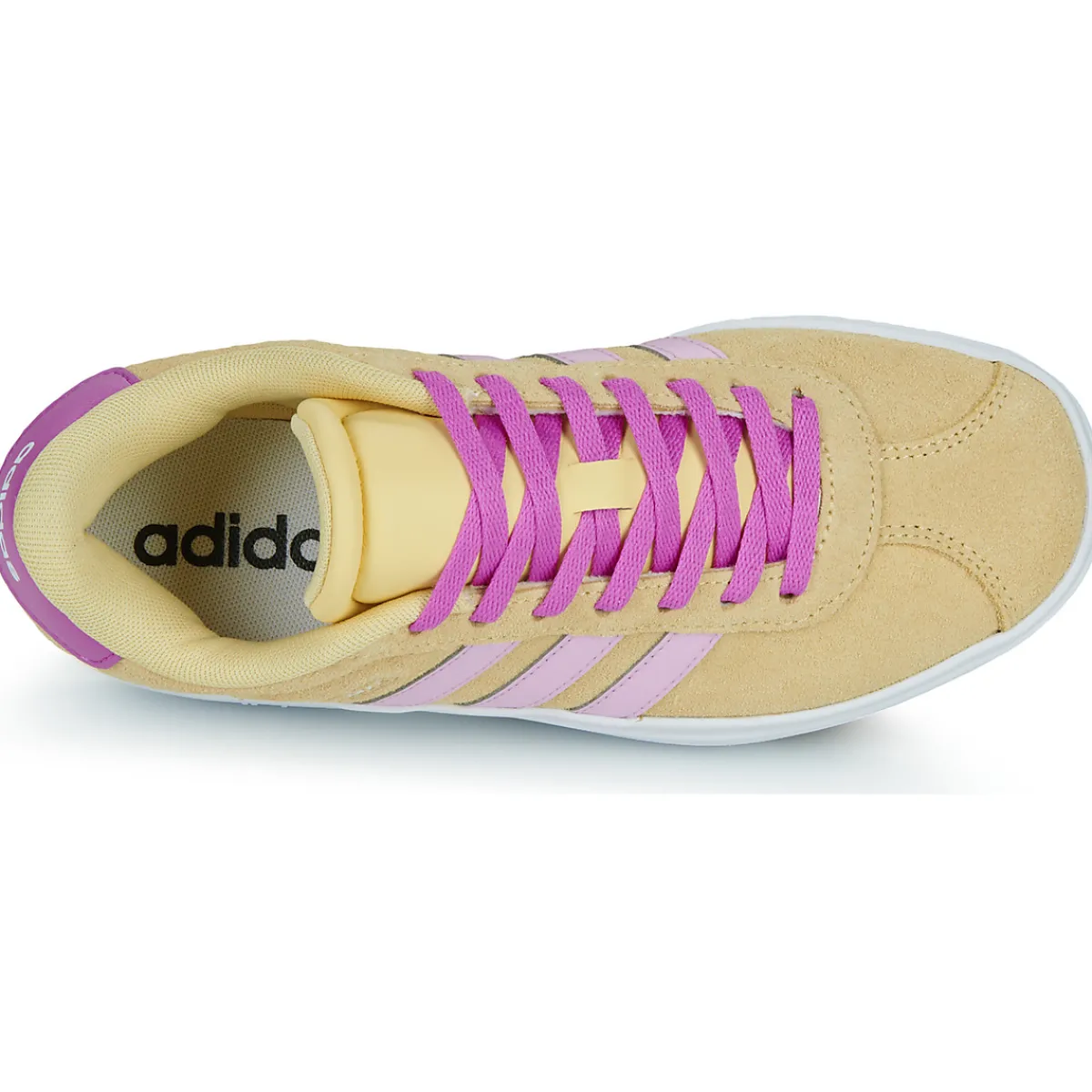 Baskets Mode^Adidas Sportswear - VL COURT BOLD J