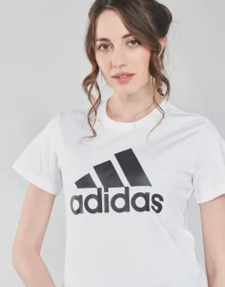 T-shirts & Polos^Adidas Sportswear - W BL T Blanc