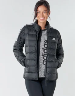Manteaux^Adidas Sportswear - W ESS DOWN JKT Noir