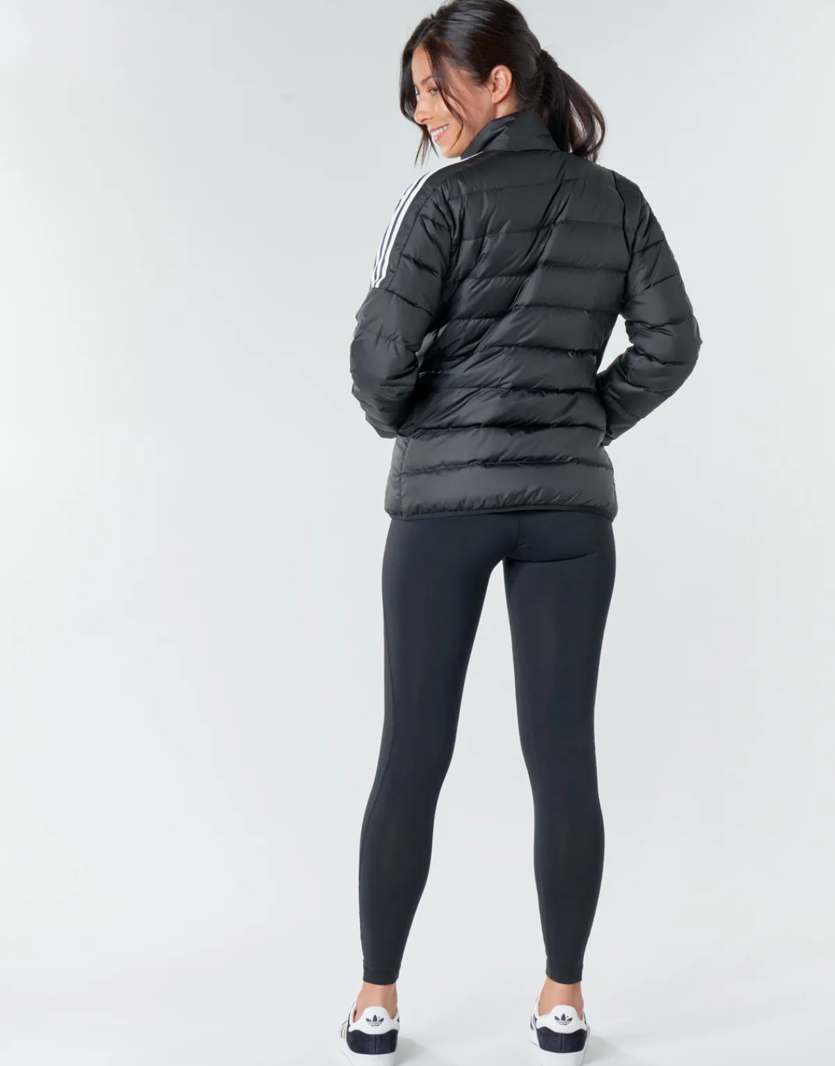 Manteaux^Adidas Sportswear - W ESS DOWN JKT Noir