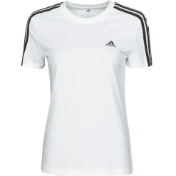 T-shirts & Polos^Adidas Sportswear - W 3S T Blanc