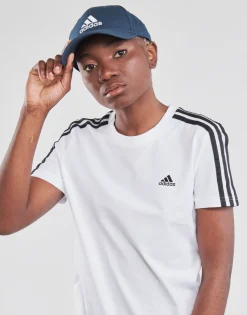 T-shirts & Polos^Adidas Sportswear - W 3S T Blanc