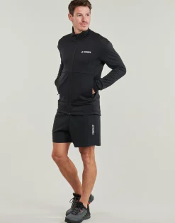 Joggings & Survêtements^adidas TERREX - Multi Light Fleece Full-Zip Jacket Noir