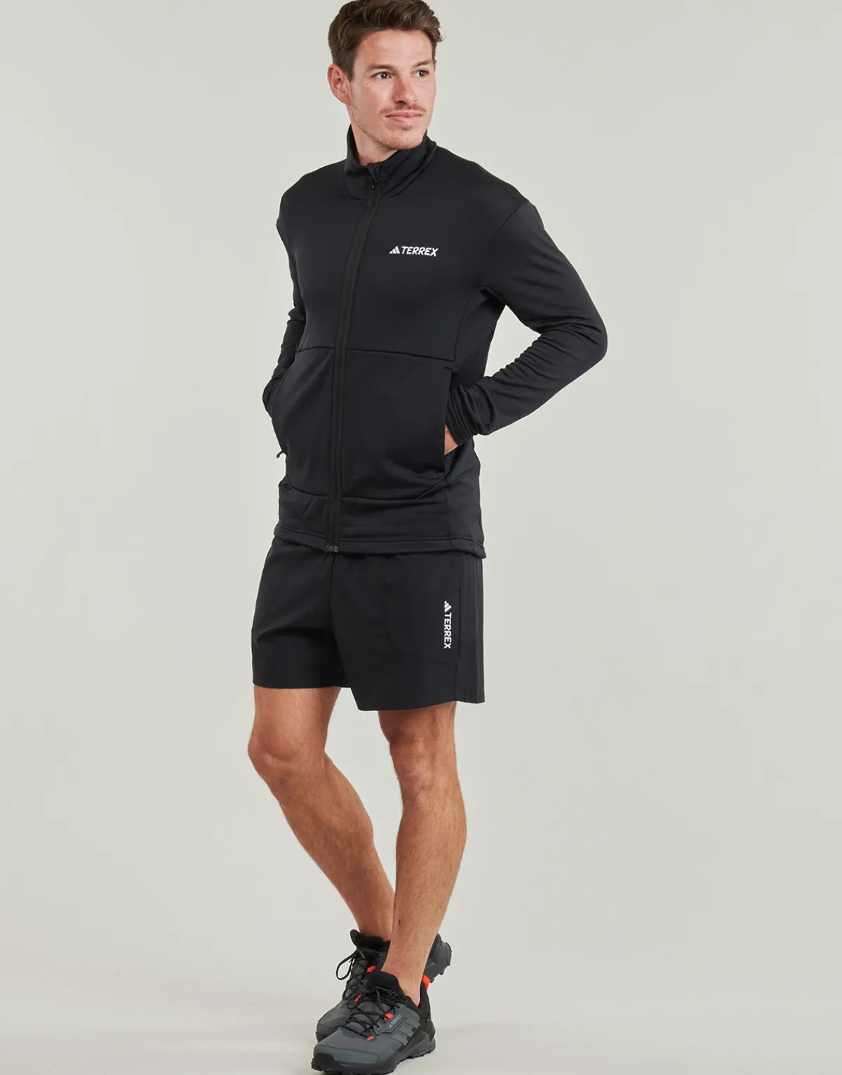 Joggings & Survêtements^adidas TERREX - Multi Light Fleece Full-Zip Jacket Noir